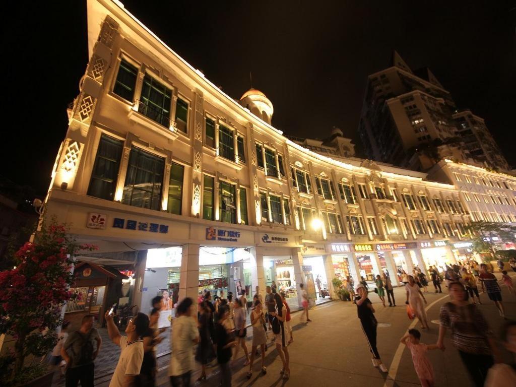 Lavande Hotels-Xiamen Zhongshan Road Pedestrian Street Exterior foto